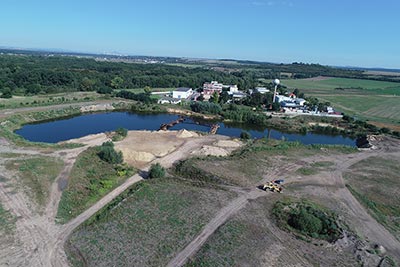 Pískovna Tišice - Skupina Štěrkovny a pískovny