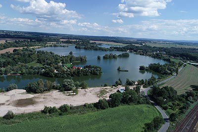 Pískovna Kolín